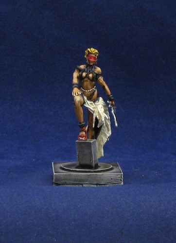 Altoparlante bianco femminile
