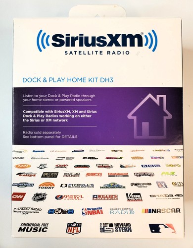 Siriusxm sxdh3 dock - siriusxm, home