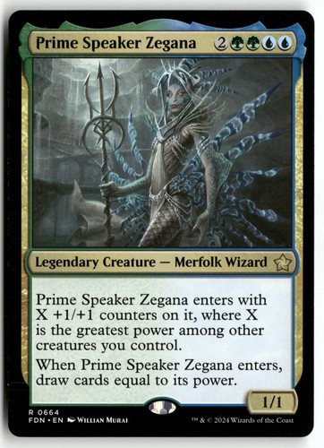 Prime speaker zegana - prime, r