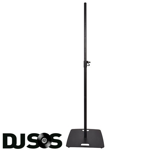 Supporto altoparlante nero - supporto, con