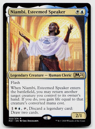 Niambi stimeed speaker 222 - niambi,,