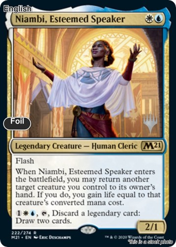 Magic niambi stimeed - niambi,,