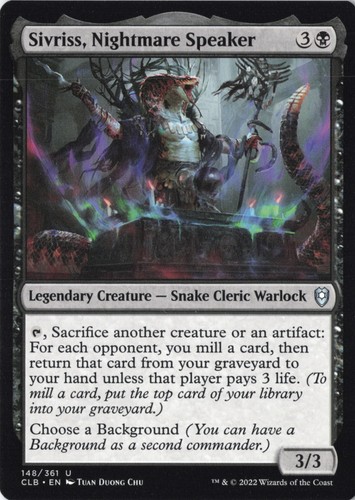 Sivriss nightmare speaker - sivriss,,